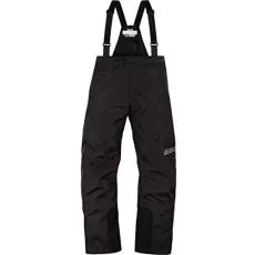 ICON Штаны-дождевик PDX 2, Размер: XL, Цвет: черный