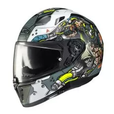 HJC Шлем i70, Размер: M, Цвет: BANE DC Comics MC4SF