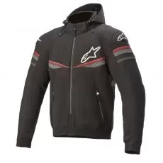 ALPINESTARS Худи SEKTOR TECH V2, Размер: S, Цвет: черный-ярко-красный