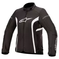 ALPINESTARS Мотокуртка T-KIRA V2 WATERPROOF женская, Размер: M, Цвет: black\white