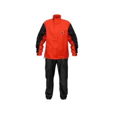 MAD BULL Комбинезон-дождевик Pro, Размер: S, Цвет: красно-черный