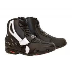 MCP Мотоботы Amsterdam unisex, Размер: 43, Цвет: чeрно-белый