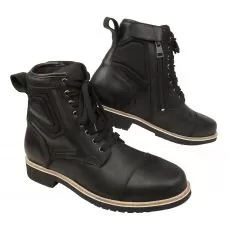 MODEKA Мотоботы Wolter, Размер: 45, Цвет: Black