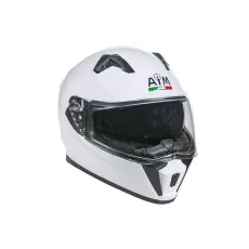 AiM Шлем JK320, Размер: XXL, Цвет: White Glossy