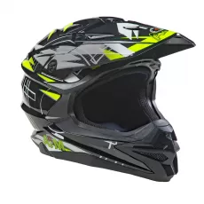 AiM Шлем JK803, Размер: XS, Цвет: Yellow/Black