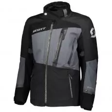 SCOTT Мотокуртка Priority GTX, Размер: L, Цвет: black/iron grey