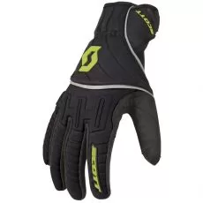 SCOTT Мотоперчатки Ridgeline, Размер: XXL, Цвет: black/lime green
