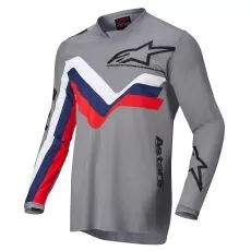 ALPINESTARS Джерси RACER, Размер: S, Цвет: BRAAP Mid Gray 2022
