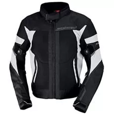 IXS Мотокуртка Zephiros, Размер: S, Цвет: BLACK/WHITE