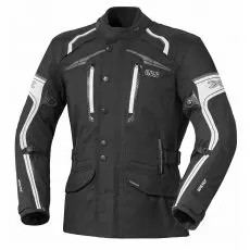 IXS Мотокуртка MONTGOMERY GORE-TEX женская, Размер: M, Цвет: BLACK/WHITE