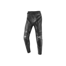 IXS Мотоштаны кожаные Snipe, Размер: 52, Цвет: Black