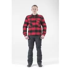 HYPERLOOK Моторубашка Nomade, Размер: XL, Цвет: Черно-красный