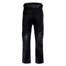 REV'IT! Мотоштаны кожаные Gear 2, Размер: 60, Цвет: Black