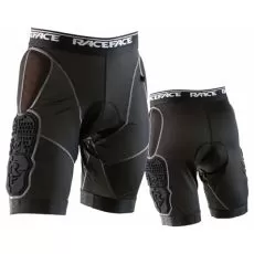 RACEFACE Защитные шорты FLANC LINER, Размер: XXL, Цвет: Black