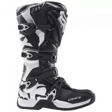 FOX Мотоботы Comp 5 женские, Размер: 5, Цвет: Black/White 2019