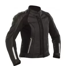 RICHA Мотокуртка кожаная NIKKI женская, Размер: 34, Цвет: WHITE