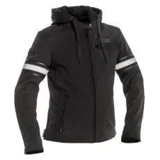 RICHA Мотокуртка кожаная TOULON 2 SOFTSHELL WP, Размер: XXL, Цвет: Black