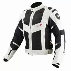 KOMINE Мотокуртка JJ-003 женская, Размер: L, Цвет: black/silver