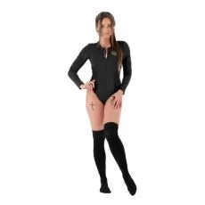 HYPERLOOK Термофутболка Valkyrie Long женская, Размер: XS, Цвет: Black