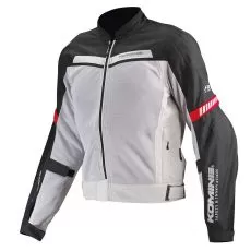 KOMINE Мотокуртка JK-127 женская, Размер: L, Цвет: LightGrey/Black