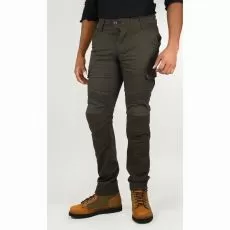 KOMINE Мотоджинсы PK-744, Размер: XL, Цвет: Deep Olive