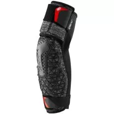 100%MOTO Защита локтей Surpass, Размер: S, Цвет: Grey Heather/Black