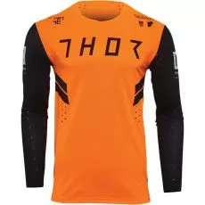 THOR Джерси PRIME, Размер: L, Цвет: HERO BLACK/FLO ORANGE
