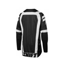 SHIFT Джерси BLACK LABEL, Размер: S, Цвет: Black/White 2019