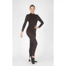 HYPERLOOK Кальсоны Flame Skin женские, Размер: S, Цвет: Black