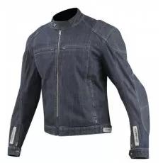 KOMINE Мотокуртка JK-077, Размер: L, Цвет: Indigo/Blue