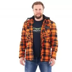 DRAGONFLY Моторубашка STREETFIGTER, Размер: XXL, Цвет: Orange