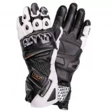 SECA Мотоперчатки Trackday, Размер: XXL, Цвет: BLACK/WHITE