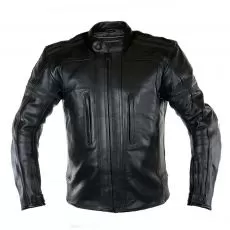 MOTOCYCLETTO Мотокуртка кожаная RR, Размер: M, Цвет: Black