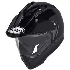 SUOMY Шлем Mx Tourer, Размер: S, Цвет: PLAIN black