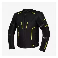 REBELHORN Мотокуртка Blast, Размер: M, Цвет: Black/Fluo Yellow