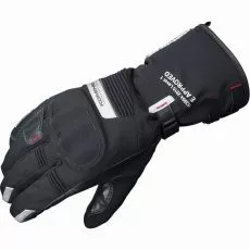 KOMINE Мотоперчатки GK-814 GTX, Размер: XXL, Цвет: Black