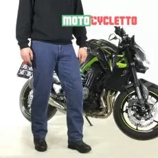 MOTOCYCLETTO Мотоджинсы BRISCOLA, Размер: S, Цвет: синие