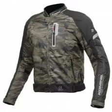 KOMINE Мотокуртка JK-136, Размер: XXL, Цвет: Camo/Black