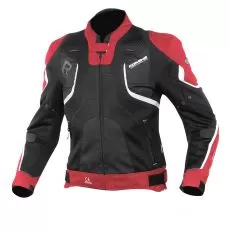 KOMINE Мотокуртка JK-143, Размер: XXL, Цвет: black/red