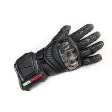 MOTOCYCLETTO Мотоперчатки CROCETTA, Размер: XXL, Цвет: Black