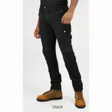 KOMINE Мотоджинсы PK-744 женские, Размер: 30/32, Цвет: Black