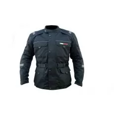 MOTOCYCLETTO Мотокуртка RIMINI, Размер: S, Цвет: Black