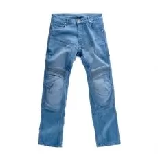 MOTEQ Мотоджинсы Blurton, Размер: 32/32, Цвет: Синий