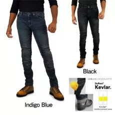 KOMINE Мотоджинсы WJ-747S женские, Размер: 26/32, Цвет: Black