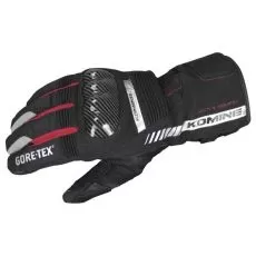 KOMINE Мотоперчатки GK-806 GTX, Размер: L, Цвет: black/red