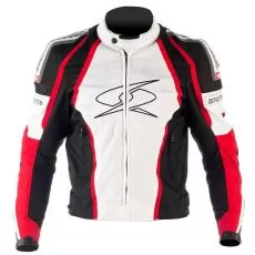 SPYKE Мотокуртка Top Sport Wp, Размер: L, Цвет: бело-красный