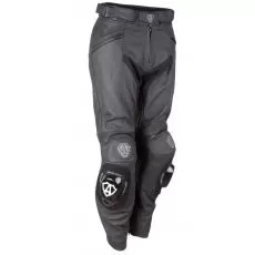 Arlen Ness Мотоштаны кожаные LP-9351, Размер: XXL, Цвет: черный