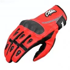 Berik Мотоперчатки G-9607, Размер: XL, Цвет: красно-черный