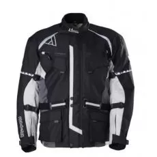 MODEKA Мотокуртка Tourex, Размер: M, Цвет: black/grey