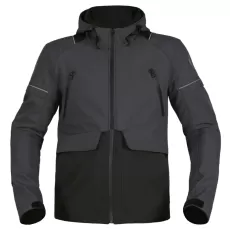 INFLAME Мотокуртка FREE WIND, Размер: 3XL, Цвет: Grey